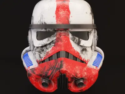 Helmet Stormtrooper 3D model