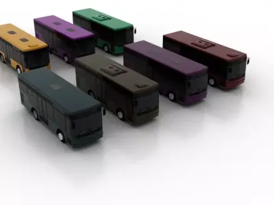 Bogdan Mini City Bus Pack Low