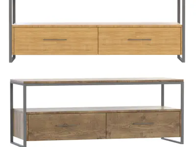 LOFT Divan ru 3D model