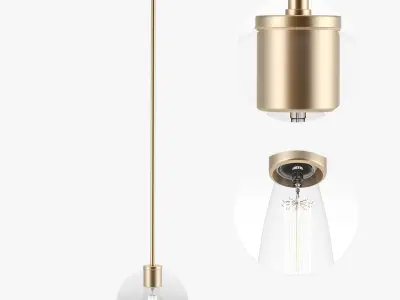 Elegant Lighting 3D model