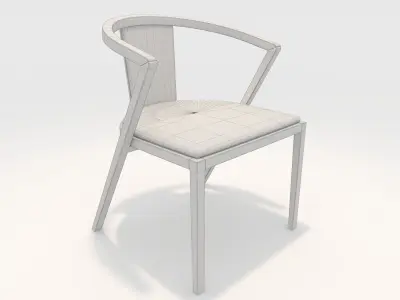 Armchair 15 3D model