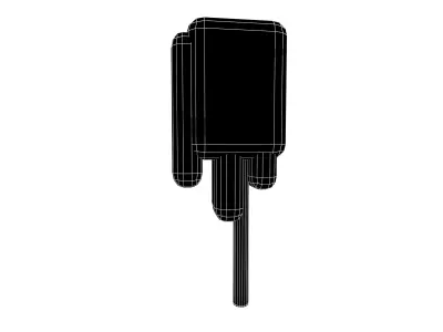 Cartoon Tree v5 002 Low-poly 3D model