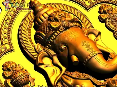 GANESHA 3D PRINTING MODEL  3D print model
