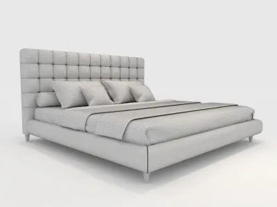 Bed 12 3D model