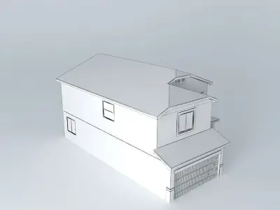 House Free 3D model