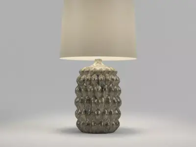 Porta Romana Baobab lamp 3D model