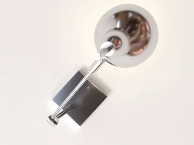 Desk Lamp 3D model