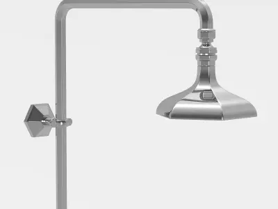 bath taps Stella ECCELSA 3D model