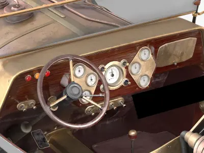  Steampunk Vehicle Collection 3 