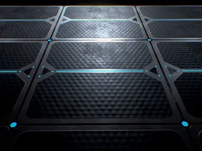 Scifi Panel 2 Texture