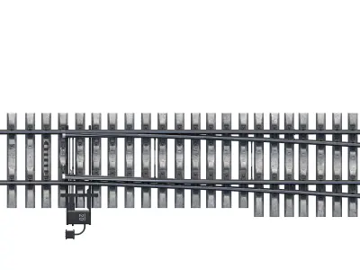 Railway arrow 1524 mm  3D model