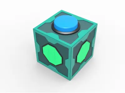 Meeseeks box from Rick and Morty 3D print model