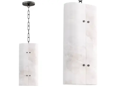 Alabaster Pendant 3D model