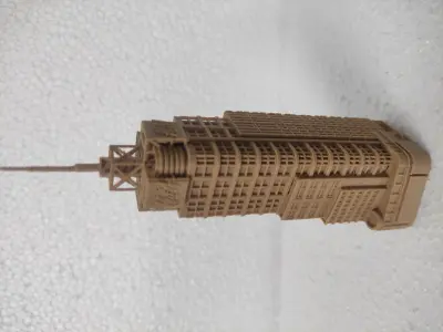 4 Times Square H M Building  3D print model