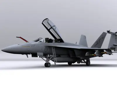  F/A-18F Super Hornet RAAF No.1 Squadron 