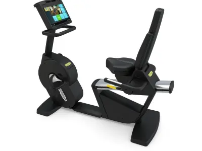 Technogym - Exercise Excite Recline Medical 3D model