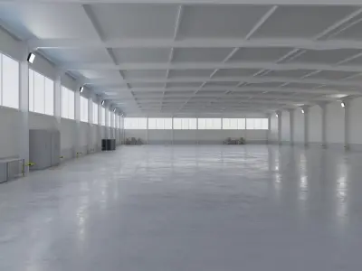 TOP 3 - Industrial Interiors - Bestsellers 2019 3D Model Pack