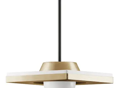 White Kins Pendant by Bert Frank 3D model