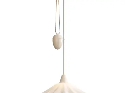 Christie Pendant Light 3D model