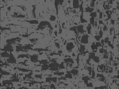 Feline Sniper Mech 3D Model Purple Elite Operative 3D model