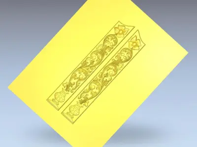 3D Door 88 STL 3D model