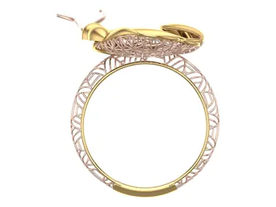 Golden Wings-Wings of Summer-Half Set-H2-14- 3D print model