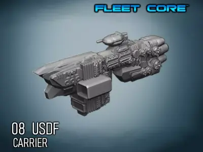 FLEET CORE - 08 USDF CARRIER 3D print model