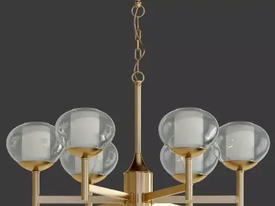 Modern Gold 3D model