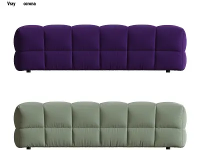 INATTESA armchair 02 3D model