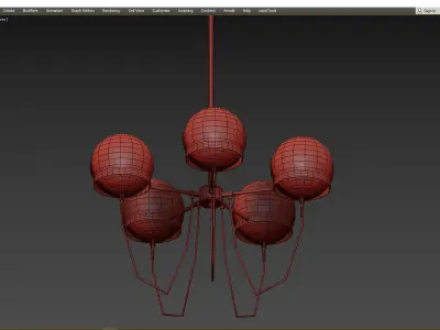 Lilly new Low-poly 3D model