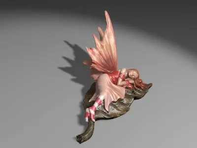 Little fairy 2 3D print model
