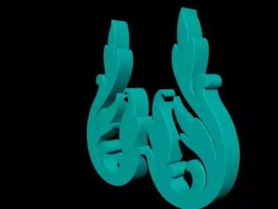 Kbach Khmer 04 3D model