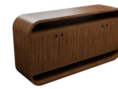 Info Display Counter type 8 3D model