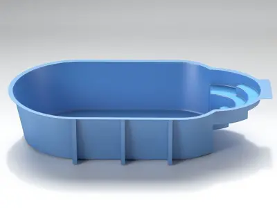 Swiming pool 12 3D model