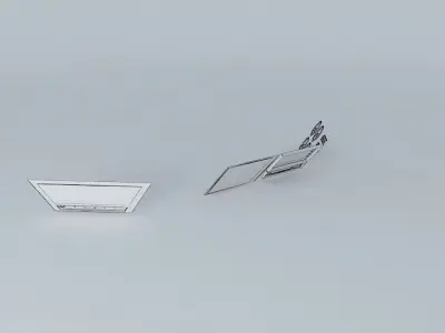Terminals and Gauges For A Vehicle Free 3D model
