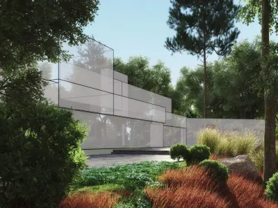 Scene 03 Archexteriors for c4d vol 19 3D model