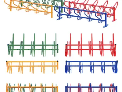 Bike carrier Milano 3D model