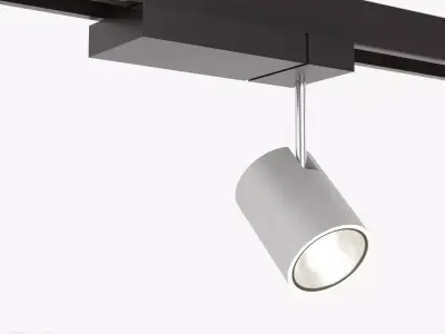 Zumtobel Vivo M spotlight 3D model