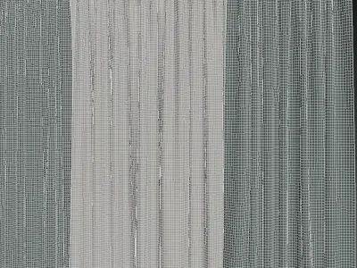 Curtains 02 3D model