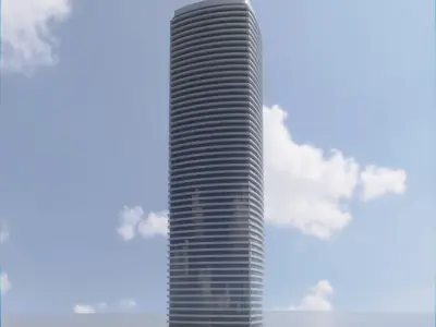 Parametric Building 1d3 3D model
