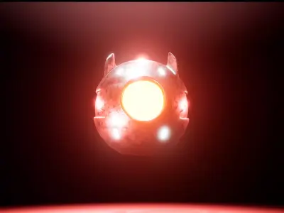 Robot Drone - Sci-Fi 3D model