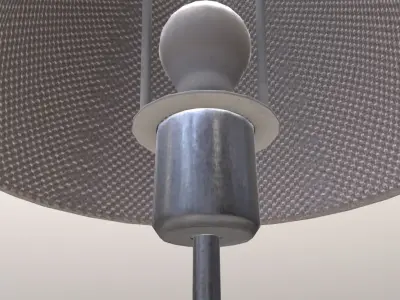 Table Lamp Ikea 18 Low Poly Low-poly 3D model