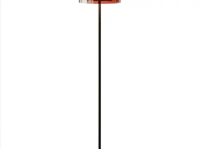 LEVELS Floor lamp from LedsC4 3D model