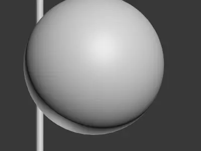 Flos IC Lights set of 5 Lights 3D model