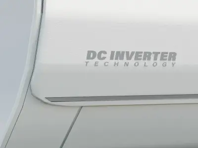 FUEGO FGTC12INV-WIFI-WMSE5 Air Conditioner 3D model