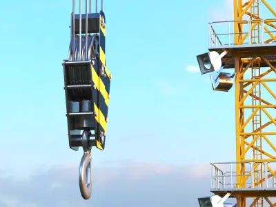  Construction Tower Crane 