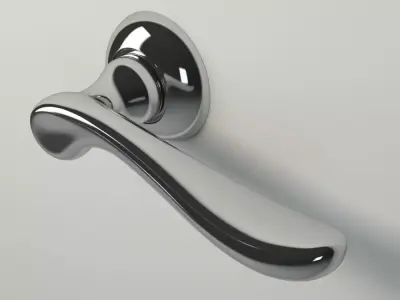 Door Handle 3D model