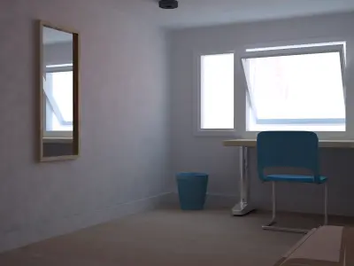 Room Design 3D model