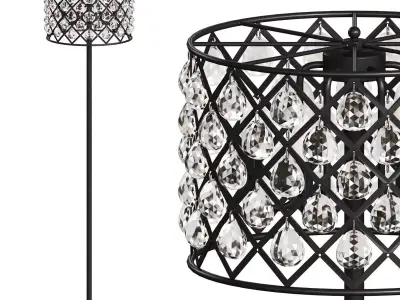 Lehome F348 Floor Lamp 3D model