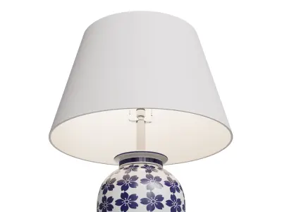 Table Lamp 06 PBR 3D model